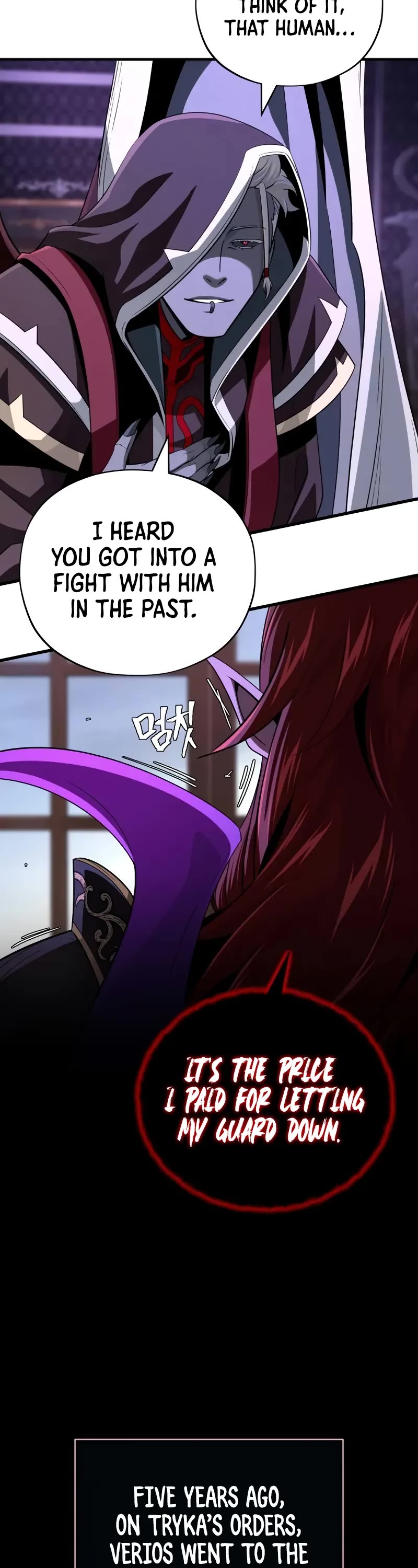 The Dark Magician Transmigrates After 66666 Years chapter 148 page 9