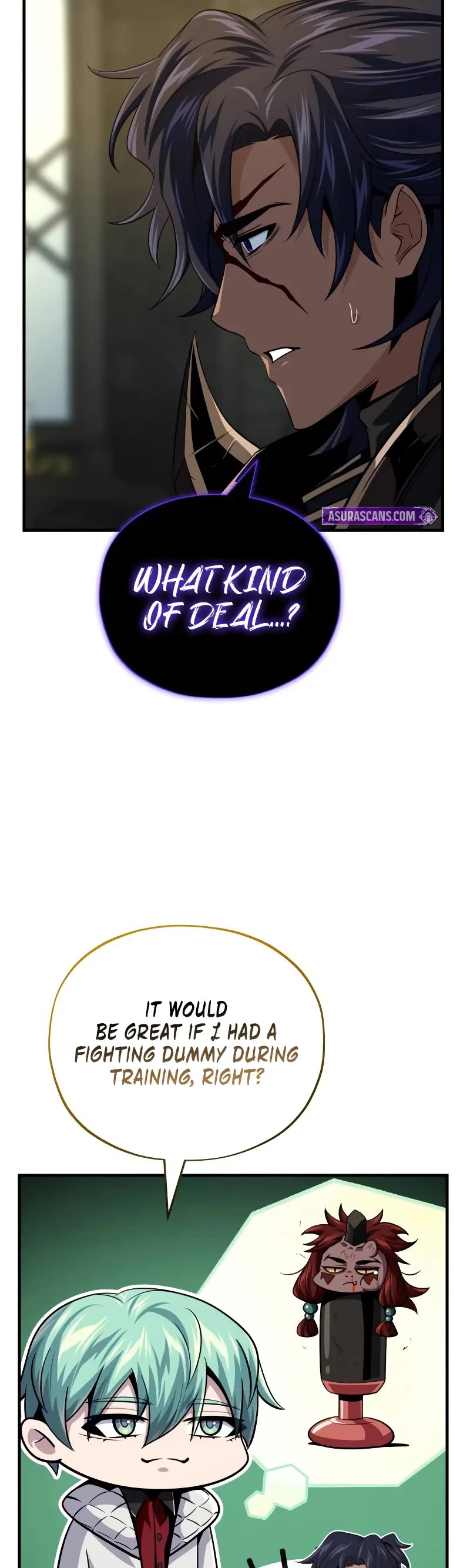 The Dark Magician Transmigrates After 66666 Years chapter 150 page 38