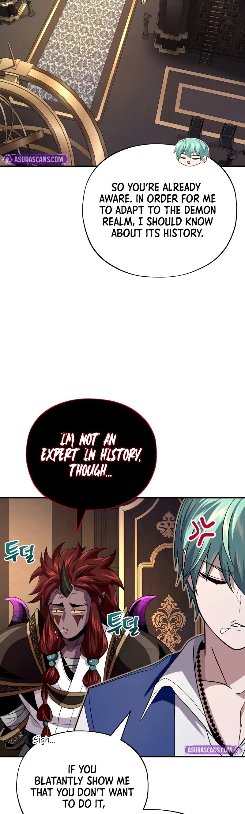 The Dark Magician Transmigrates After 66666 Years chapter 151 page 35