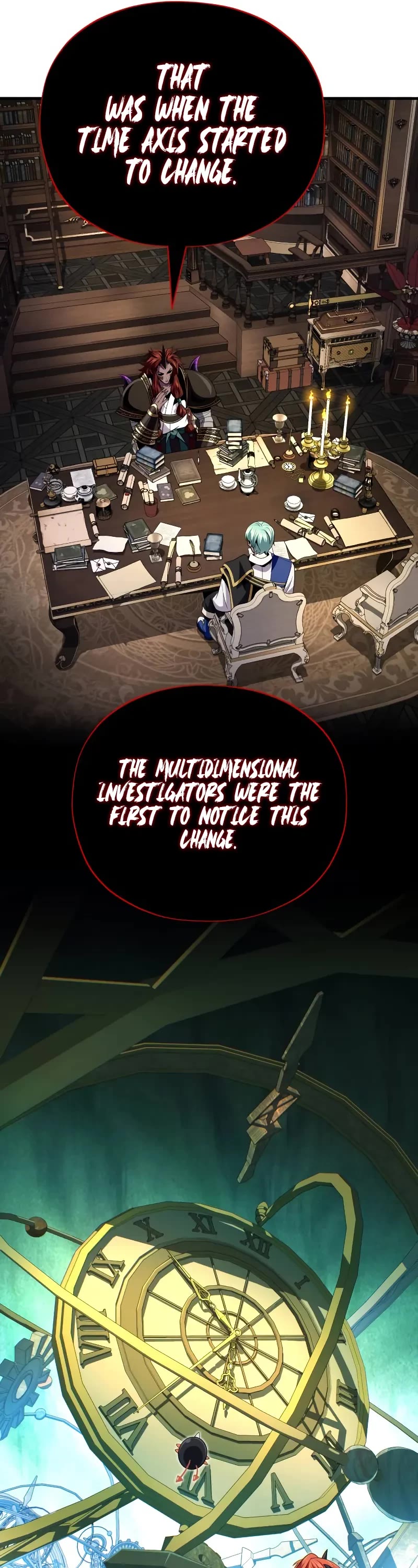 The Dark Magician Transmigrates After 66666 Years chapter 151 page 42