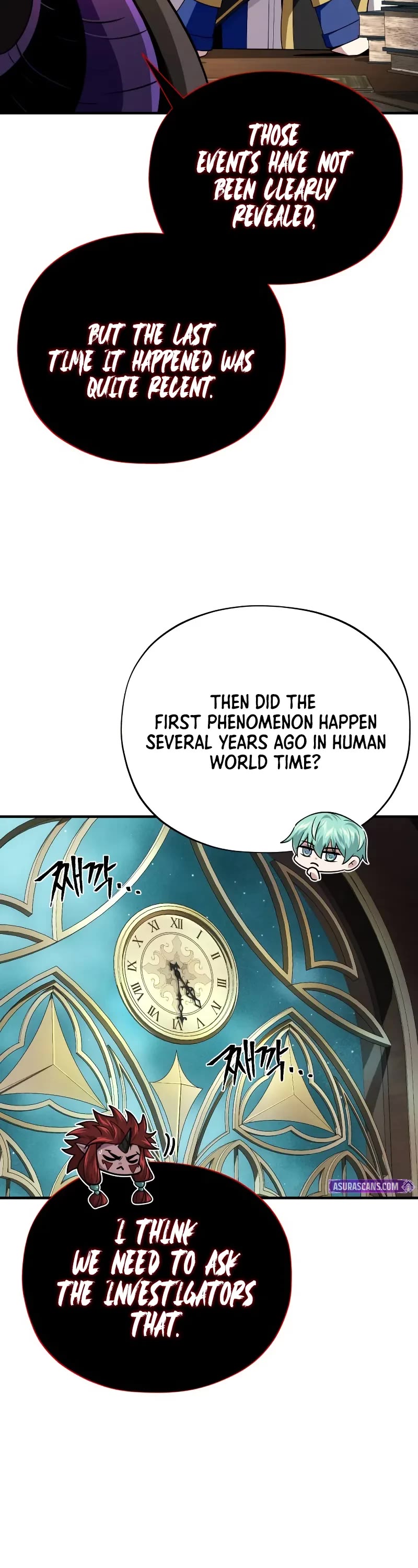 The Dark Magician Transmigrates After 66666 Years chapter 151 page 48