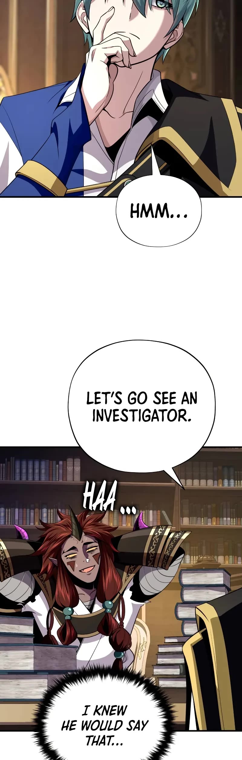 The Dark Magician Transmigrates After 66666 Years chapter 151 page 50