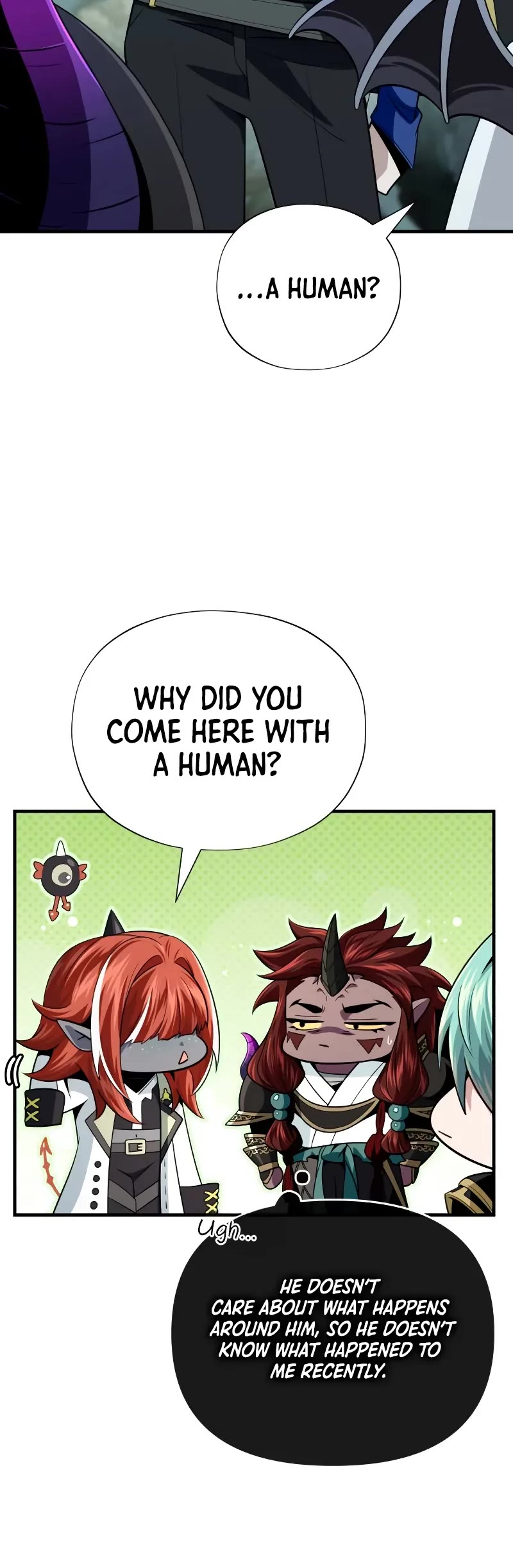 The Dark Magician Transmigrates After 66666 Years chapter 151 page 55