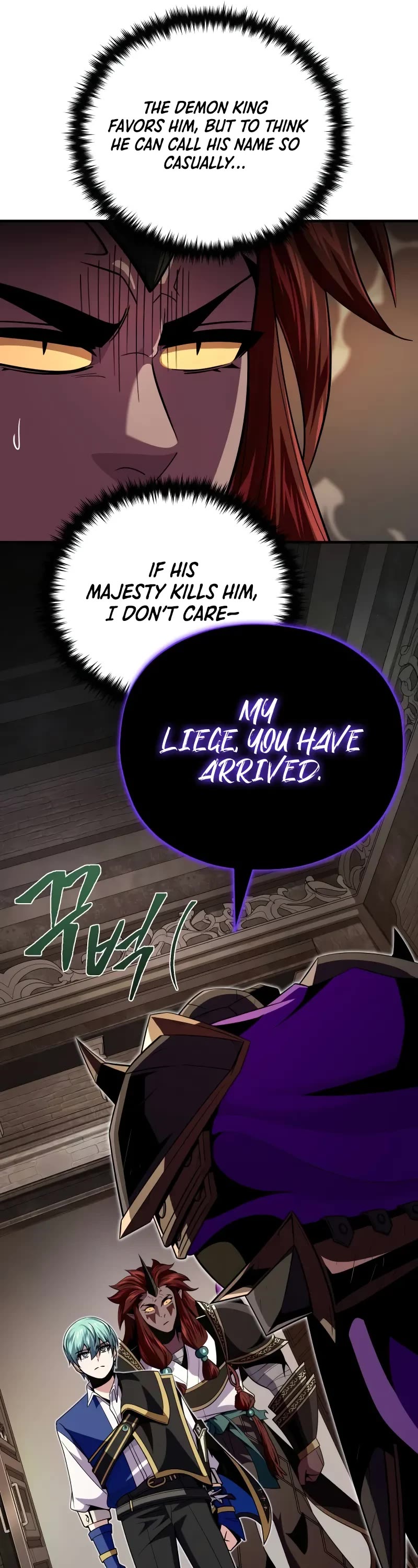 The Dark Magician Transmigrates After 66666 Years chapter 152 page 21