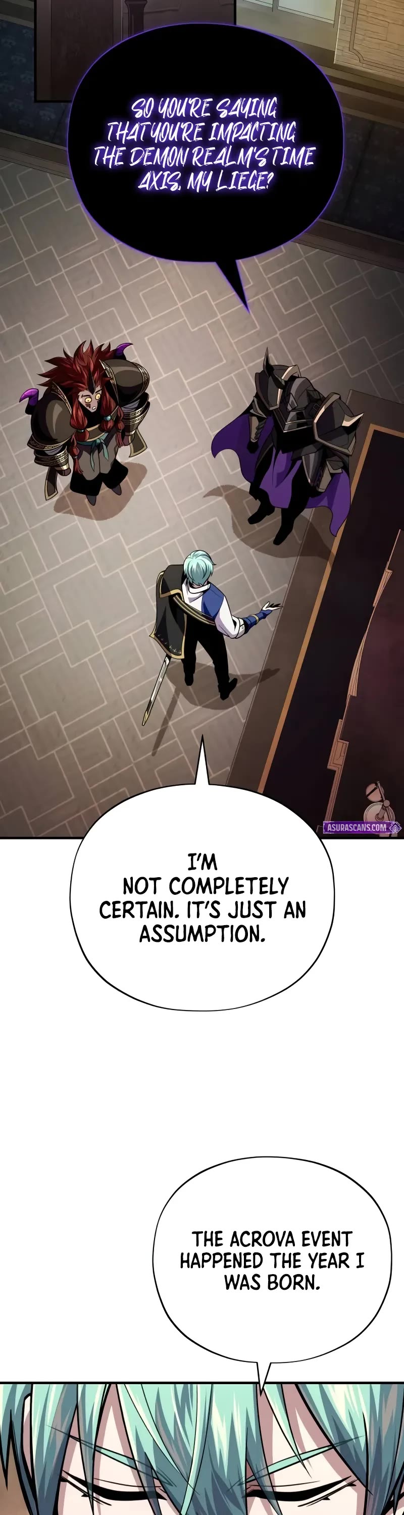 The Dark Magician Transmigrates After 66666 Years chapter 152 page 28