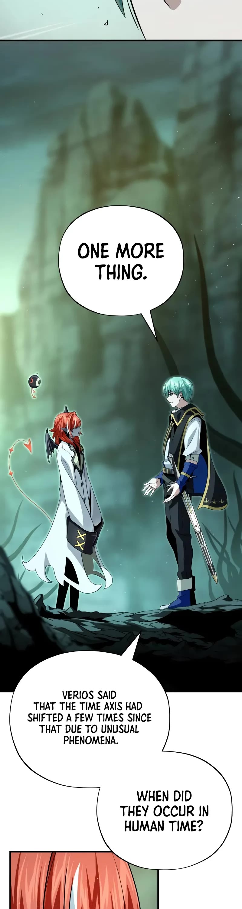 The Dark Magician Transmigrates After 66666 Years chapter 152 page 8