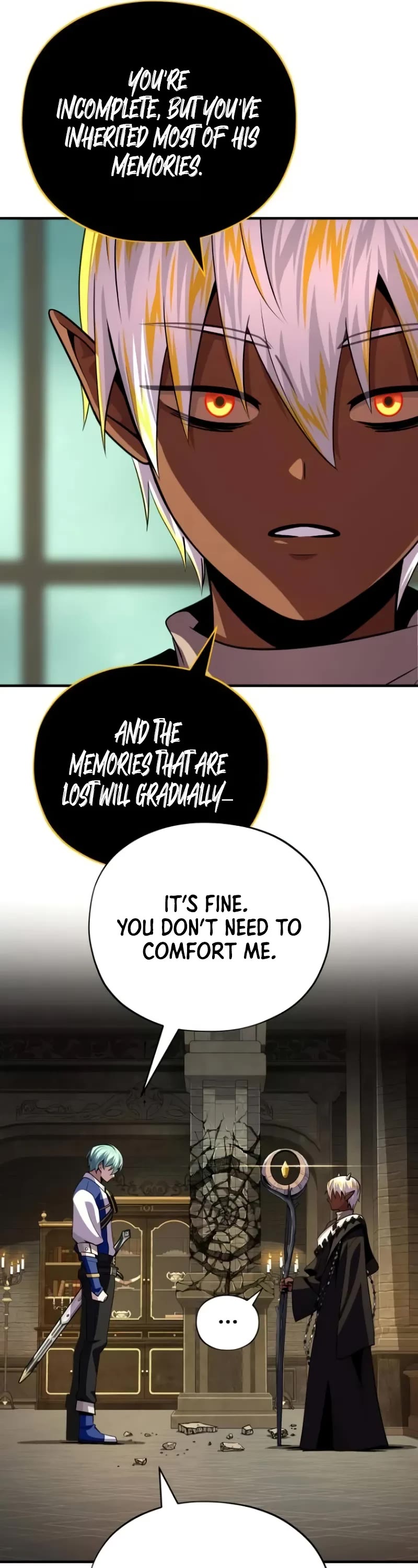 The Dark Magician Transmigrates After 66666 Years chapter 153 page 12