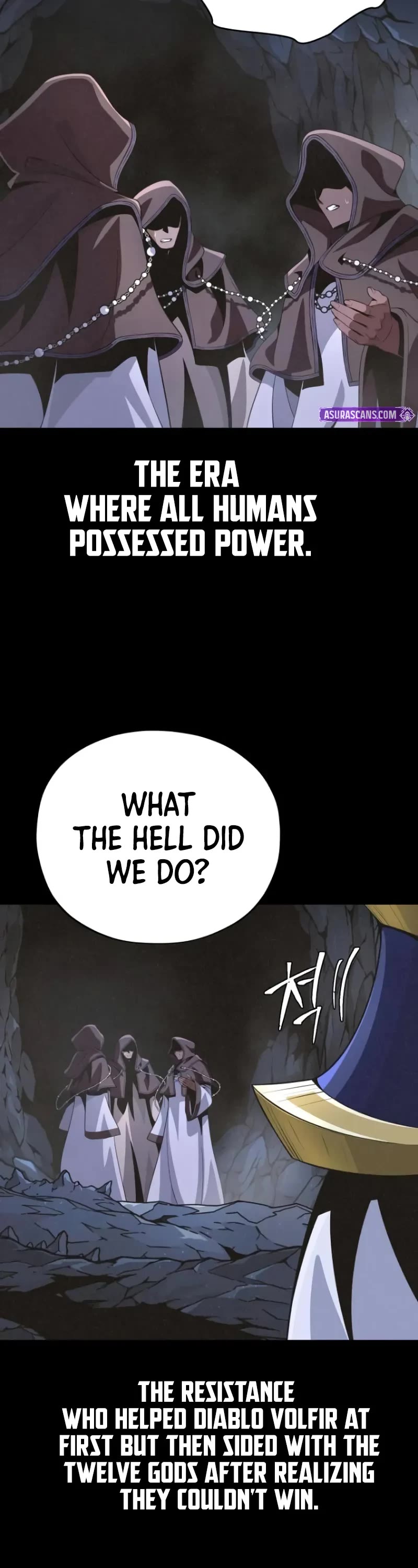 The Dark Magician Transmigrates After 66666 Years chapter 153 page 34