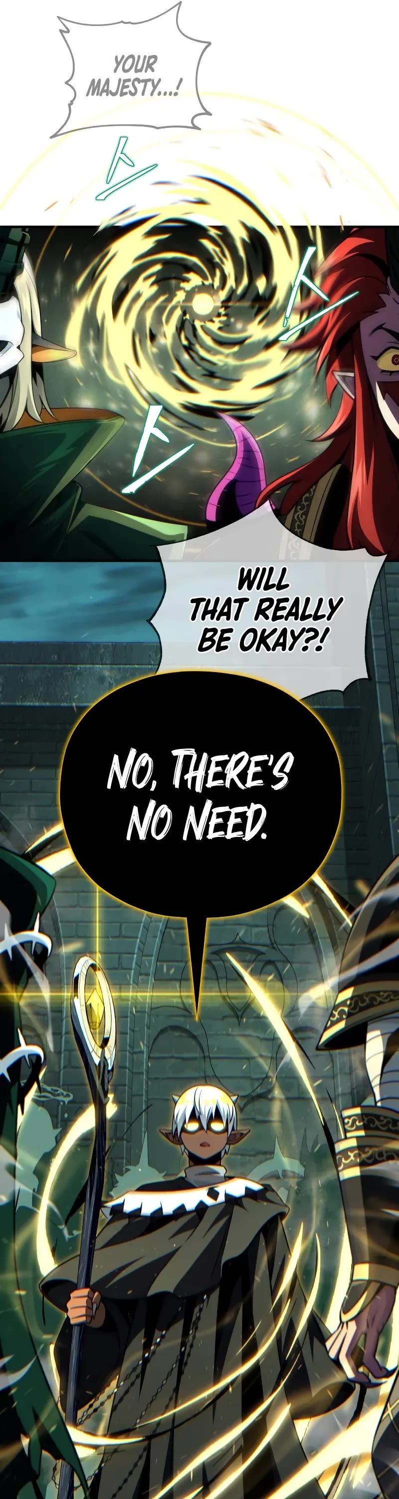 The Dark Magician Transmigrates After 66666 Years chapter 154 page 11