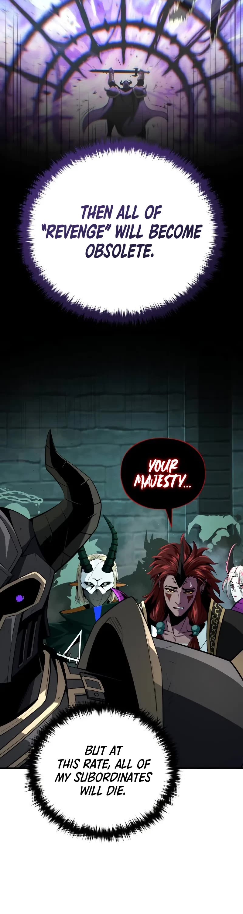 The Dark Magician Transmigrates After 66666 Years chapter 154 page 8