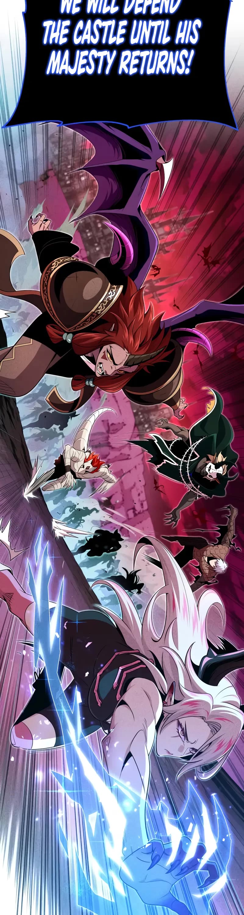 The Dark Magician Transmigrates After 66666 Years chapter 156 page 34