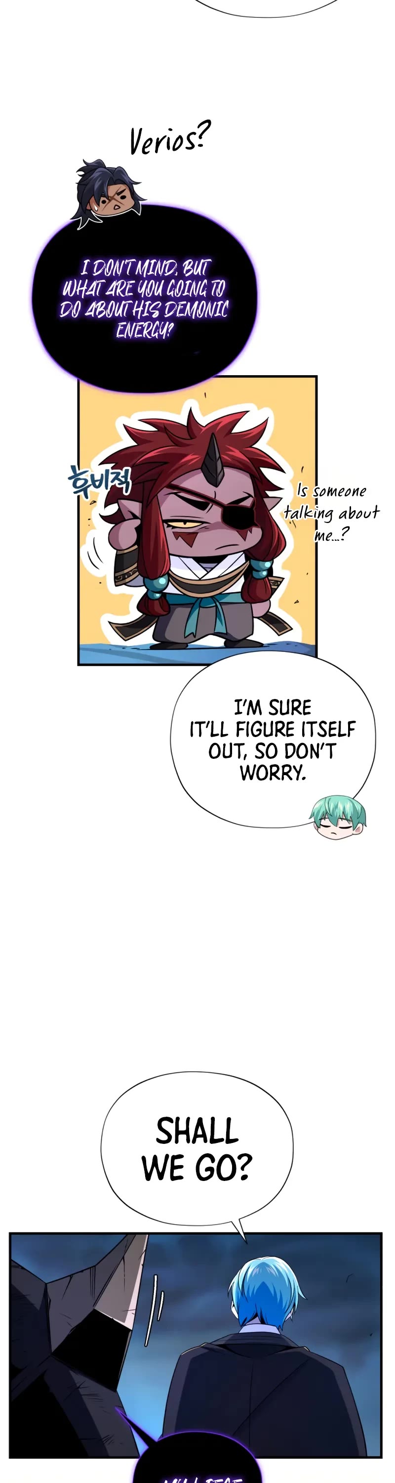 The Dark Magician Transmigrates After 66666 Years chapter 160 page 24