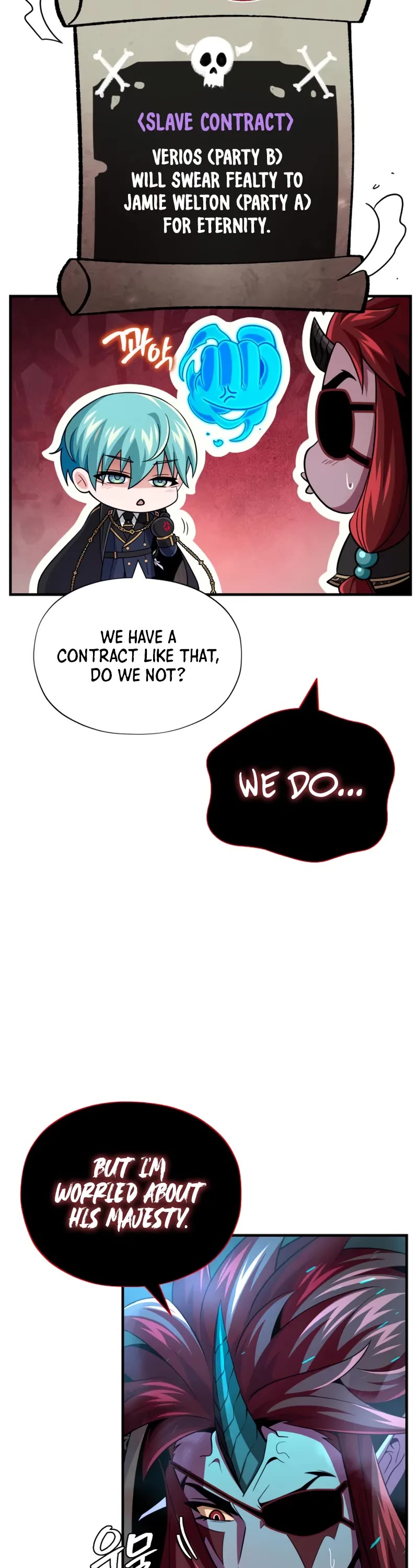 The Dark Magician Transmigrates After 66666 Years chapter 160 page 28