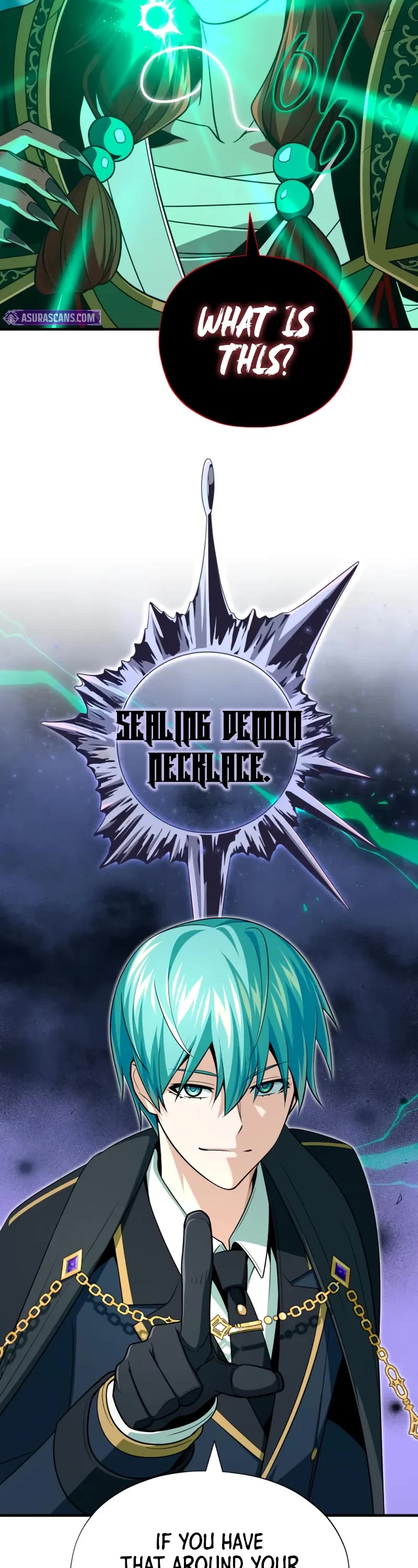 The Dark Magician Transmigrates After 66666 Years chapter 160 page 56