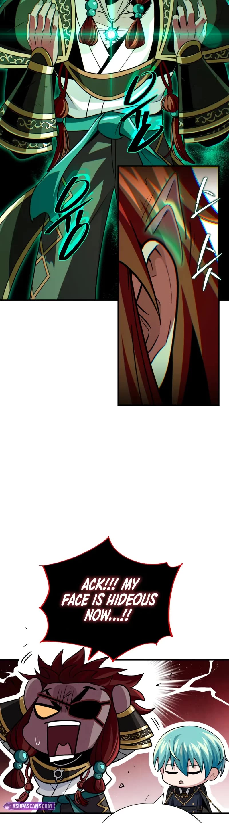 The Dark Magician Transmigrates After 66666 Years chapter 160 page 58