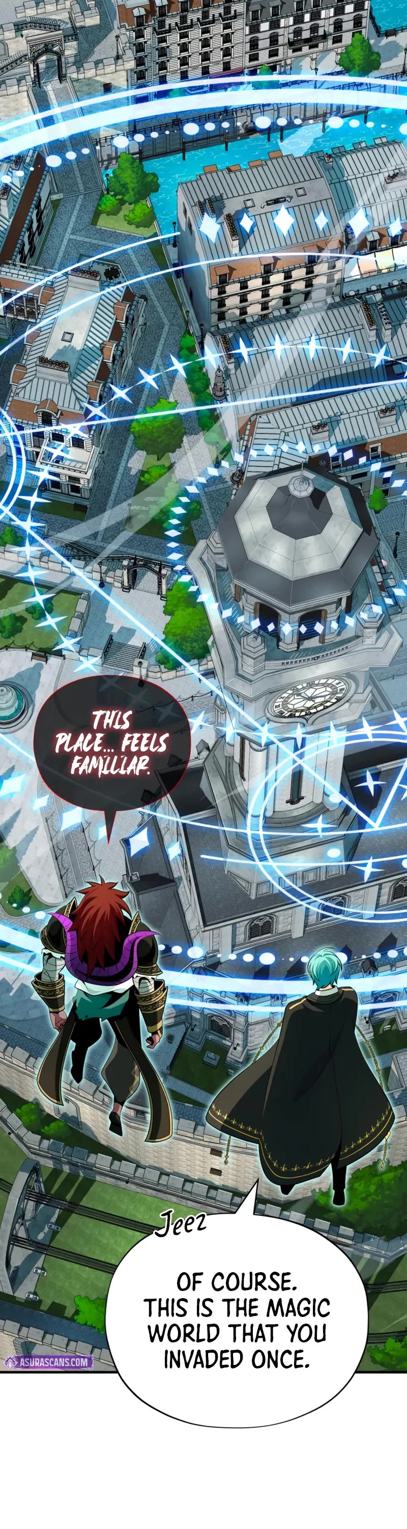 The Dark Magician Transmigrates After 66666 Years chapter 160 page 61