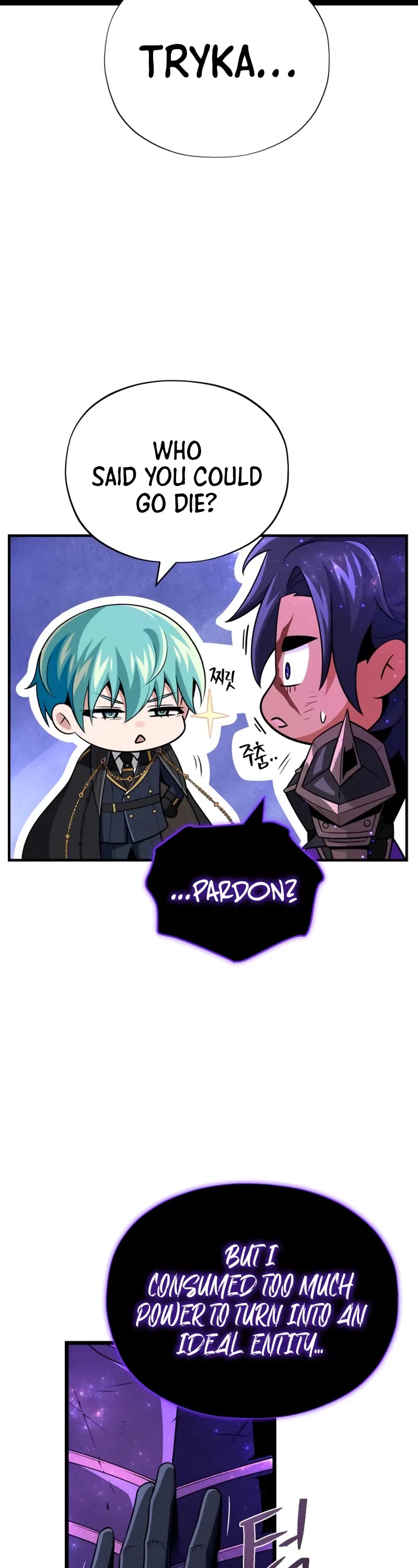 The Dark Magician Transmigrates After 66666 Years chapter 160 page 9