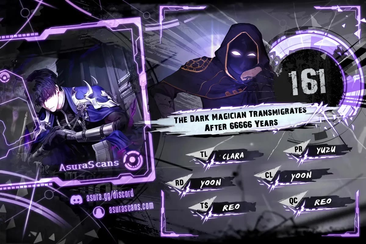 The Dark Magician Transmigrates After 66666 Years chapter 161 page 1