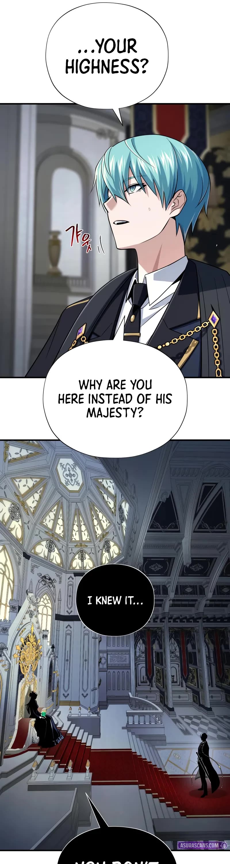 The Dark Magician Transmigrates After 66666 Years chapter 162 page 7