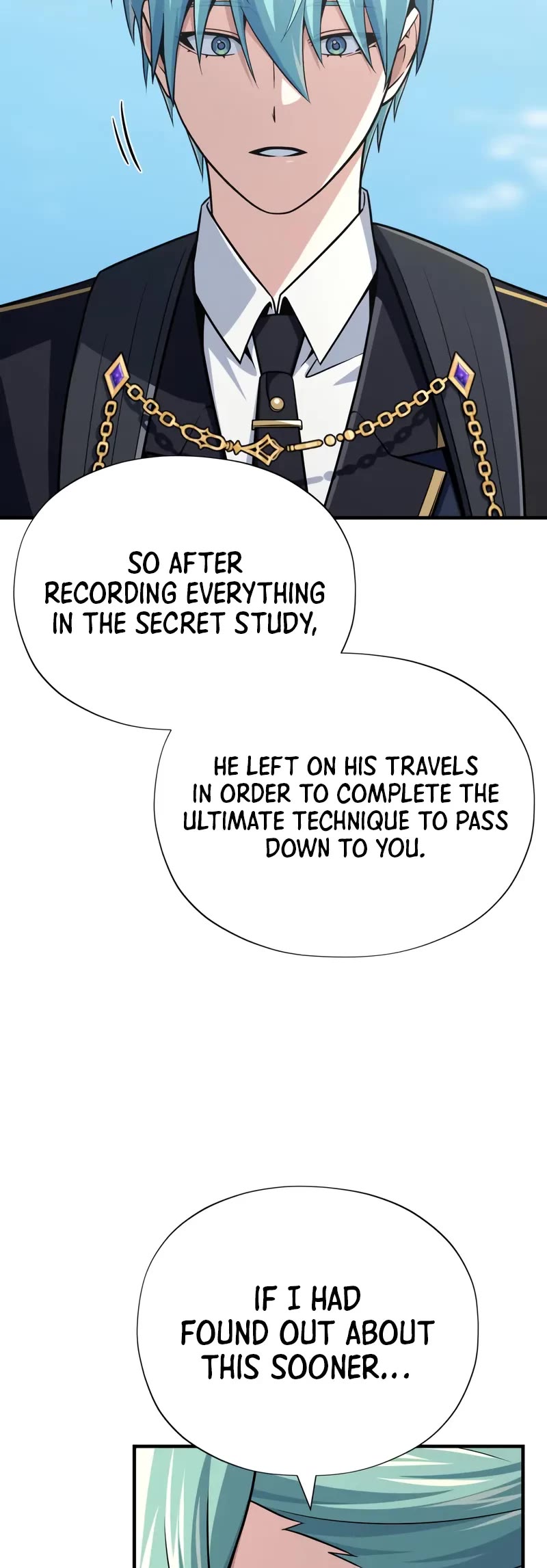 The Dark Magician Transmigrates After 66666 Years chapter 163 page 10