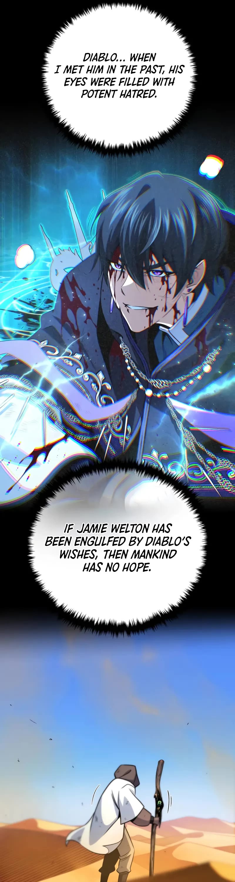 The Dark Magician Transmigrates After 66666 Years chapter 163 page 27