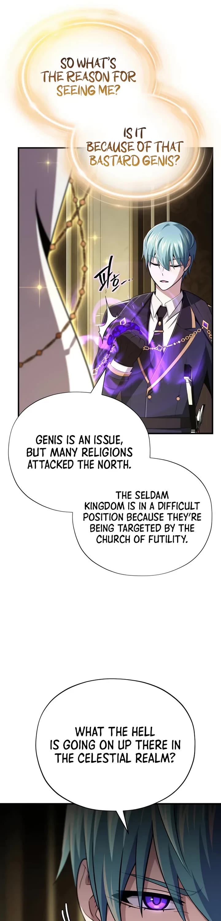 The Dark Magician Transmigrates After 66666 Years chapter 164 page 6