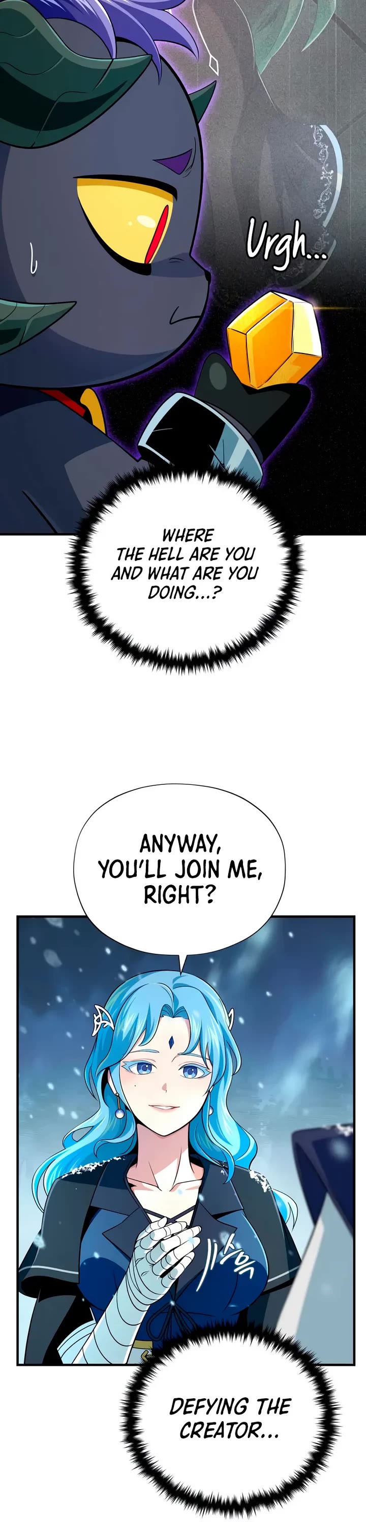 The Dark Magician Transmigrates After 66666 Years chapter 167 page 44