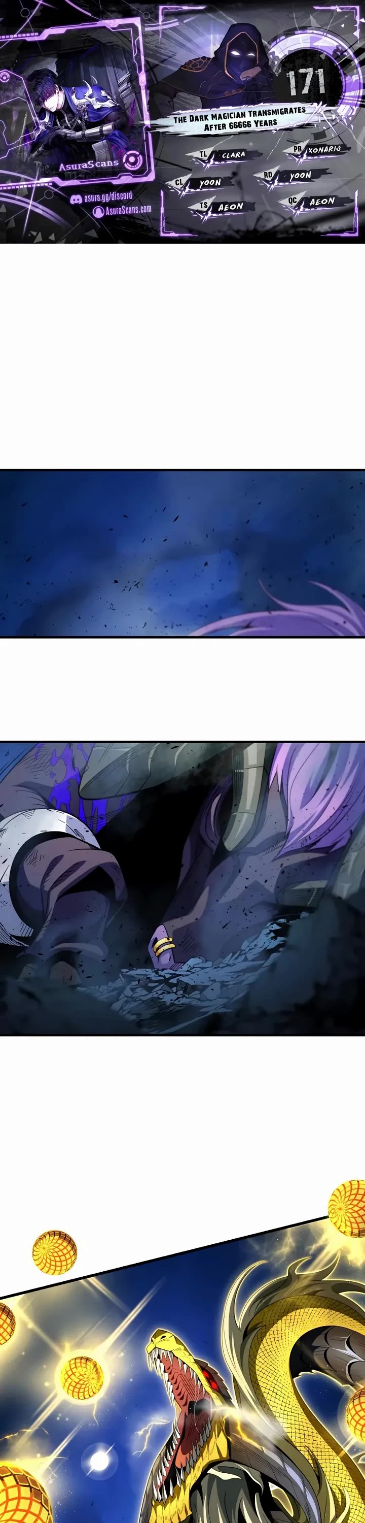 The Dark Magician Transmigrates After 66666 Years chapter 171 page 1