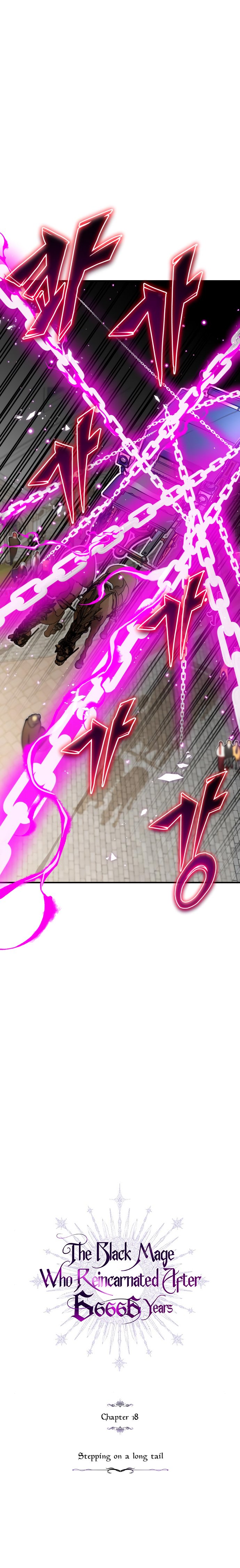 The Dark Magician Transmigrates After 66666 Years chapter 18 page 8