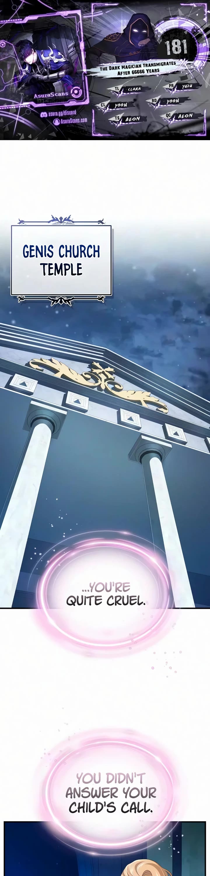 The Dark Magician Transmigrates After 66666 Years chapter 181 page 1