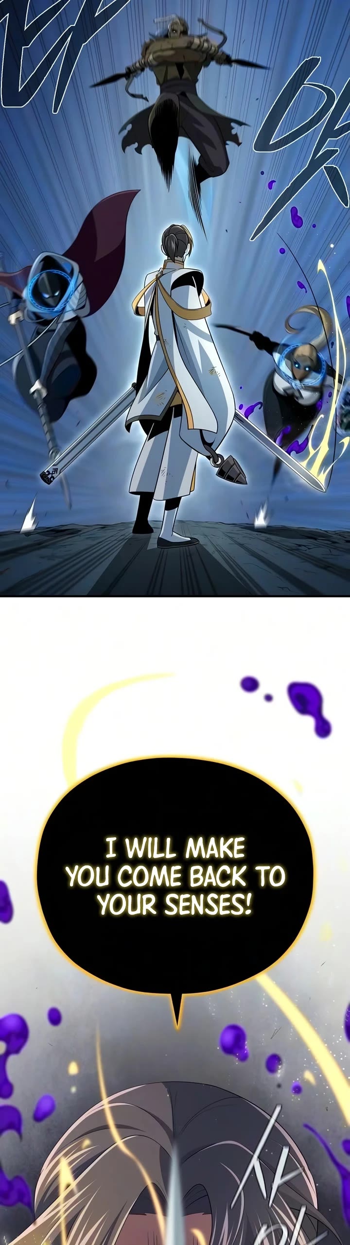 The Dark Magician Transmigrates After 66666 Years chapter 182 page 11