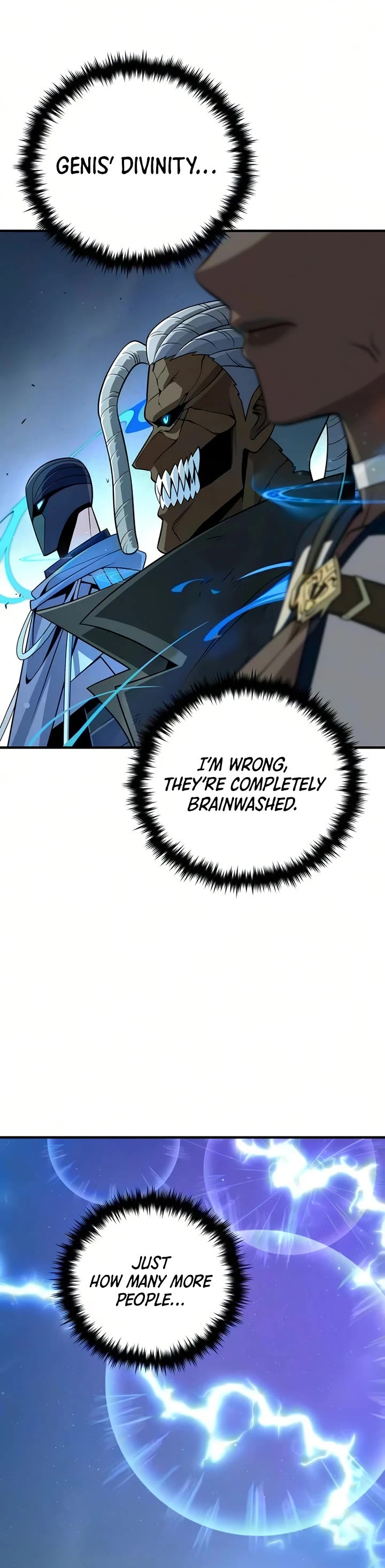 The Dark Magician Transmigrates After 66666 Years chapter 182 page 8
