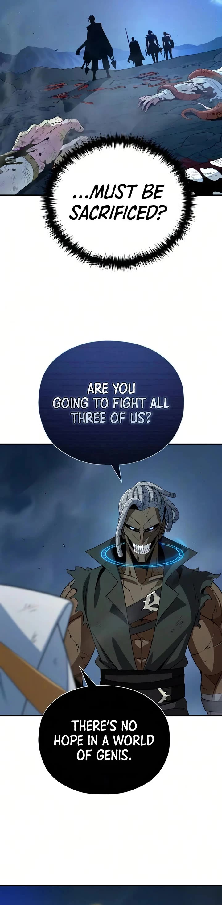 The Dark Magician Transmigrates After 66666 Years chapter 182 page 9