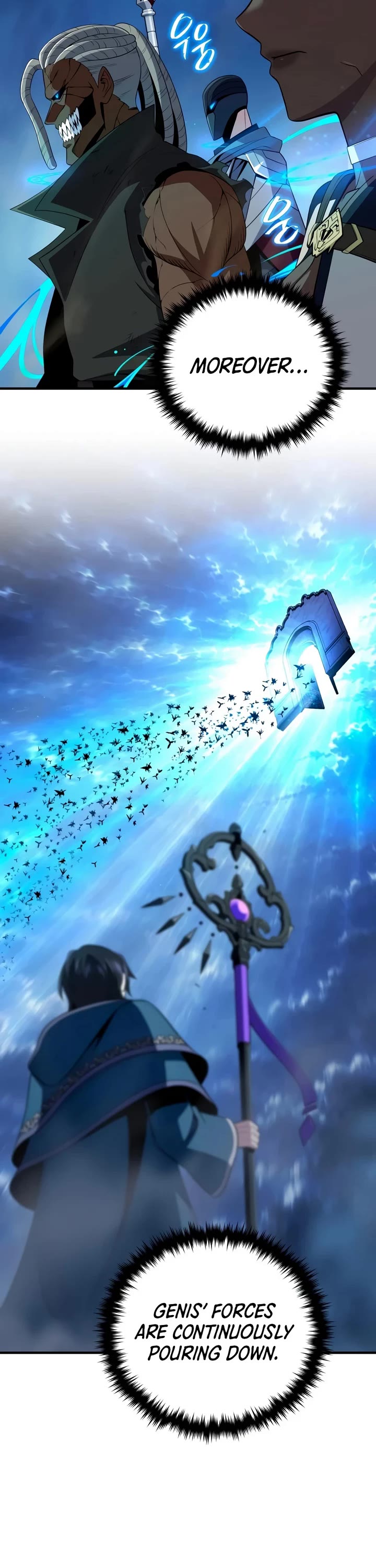The Dark Magician Transmigrates After 66666 Years chapter 183 page 35