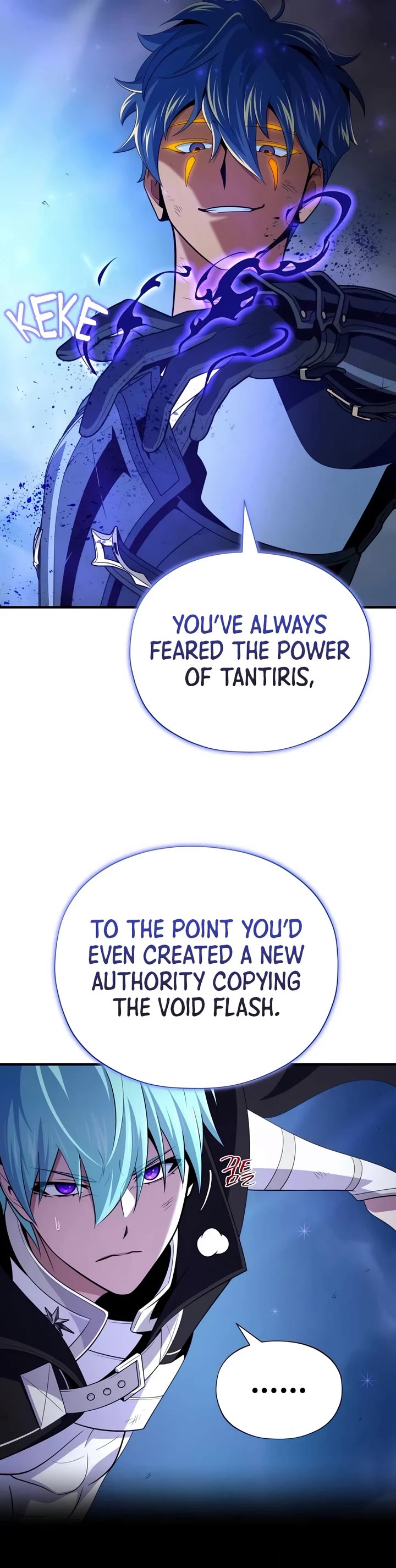 The Dark Magician Transmigrates After 66666 Years chapter 183 page 54