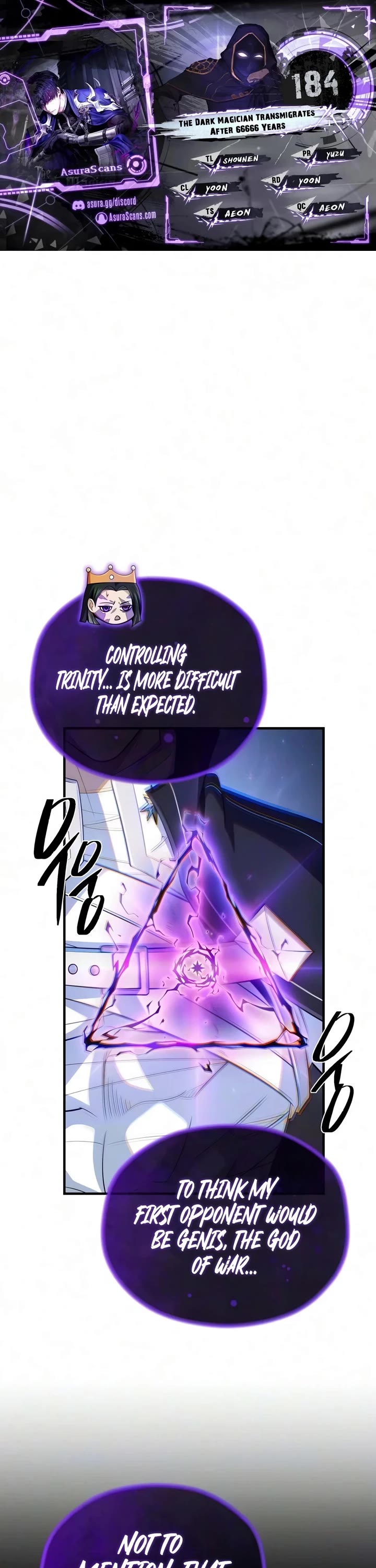 The Dark Magician Transmigrates After 66666 Years chapter 184 page 1