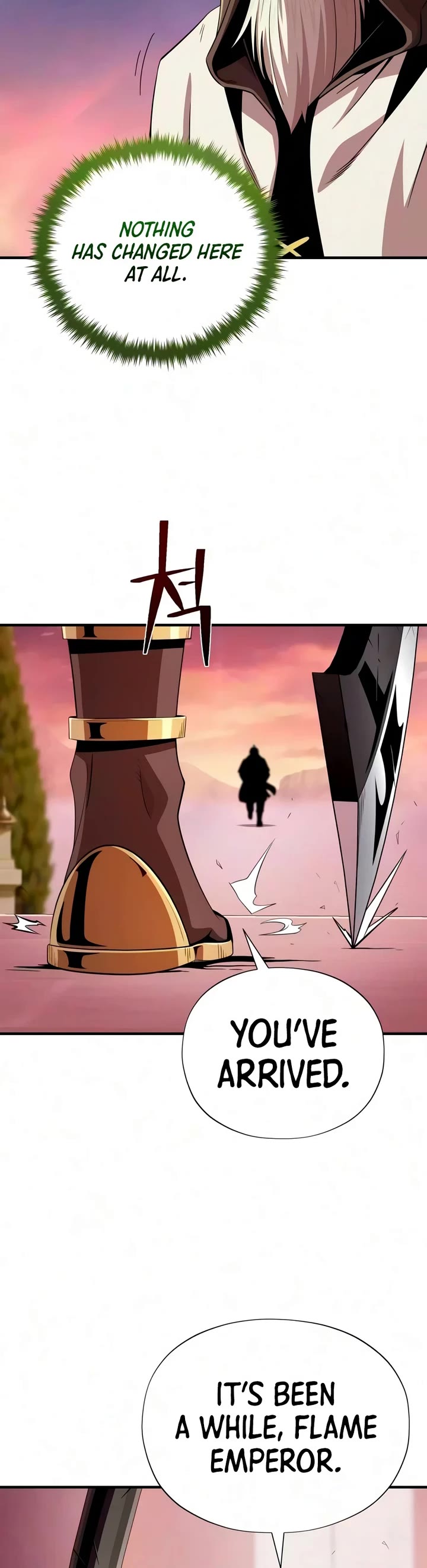 The Dark Magician Transmigrates After 66666 Years chapter 184 page 35
