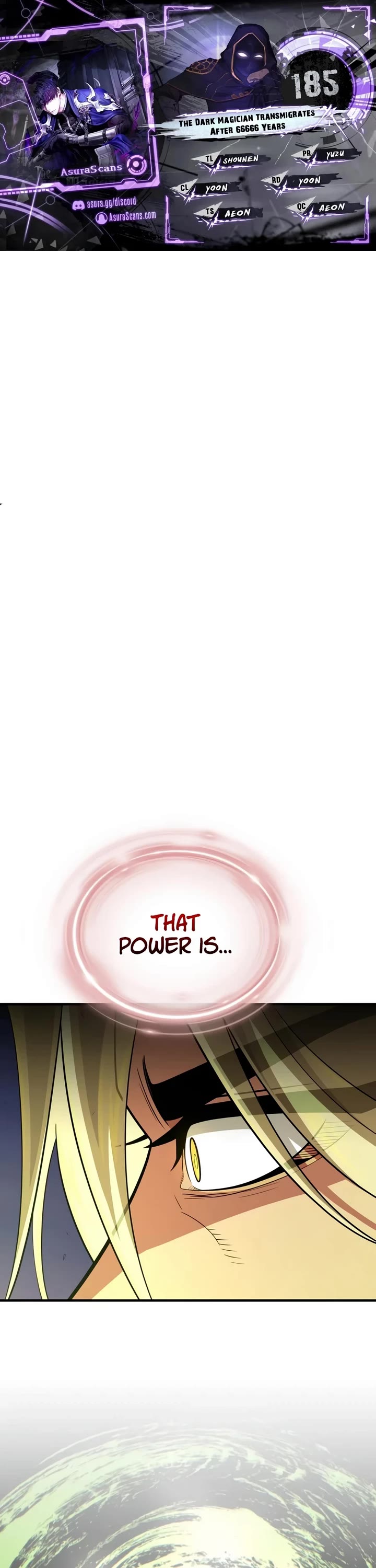 The Dark Magician Transmigrates After 66666 Years chapter 185 page 1