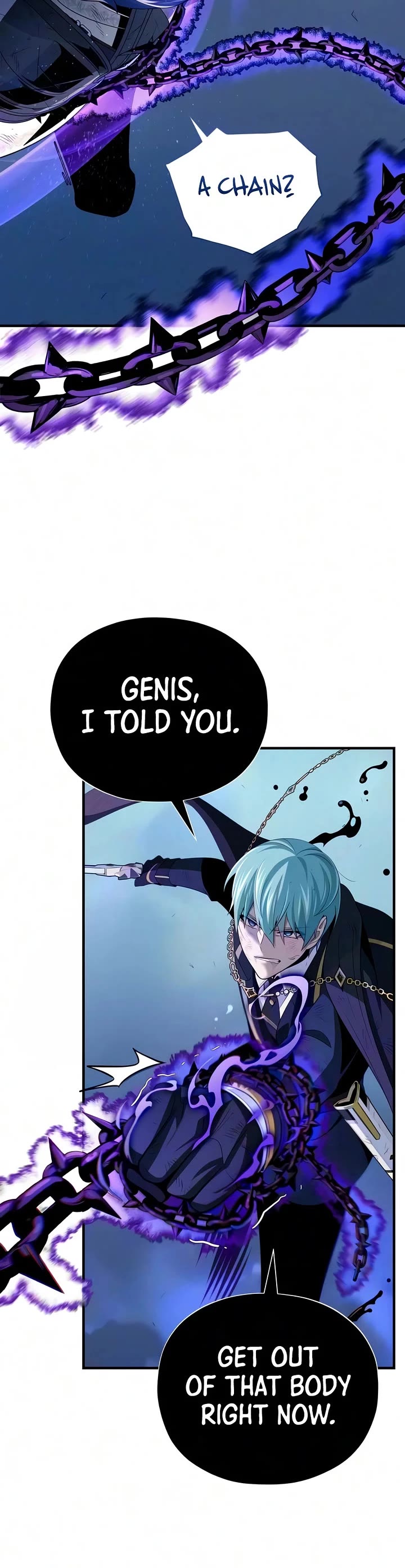 The Dark Magician Transmigrates After 66666 Years chapter 187 page 35