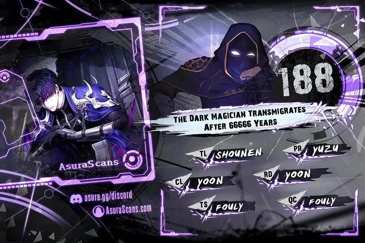 The Dark Magician Transmigrates After 66666 Years chapter 188 page 1