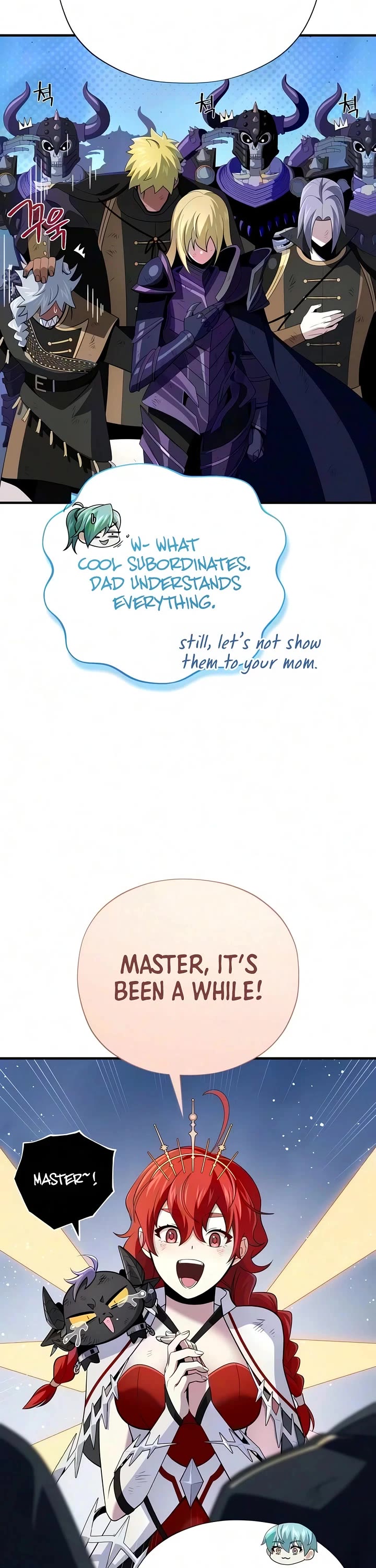 The Dark Magician Transmigrates After 66666 Years chapter 188 page 38