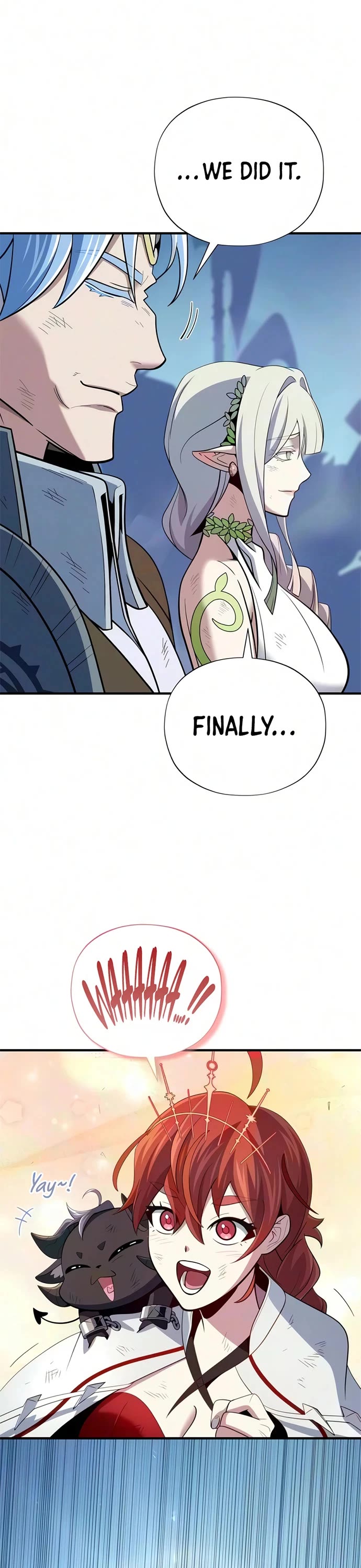 The Dark Magician Transmigrates After 66666 Years chapter 188 page 47