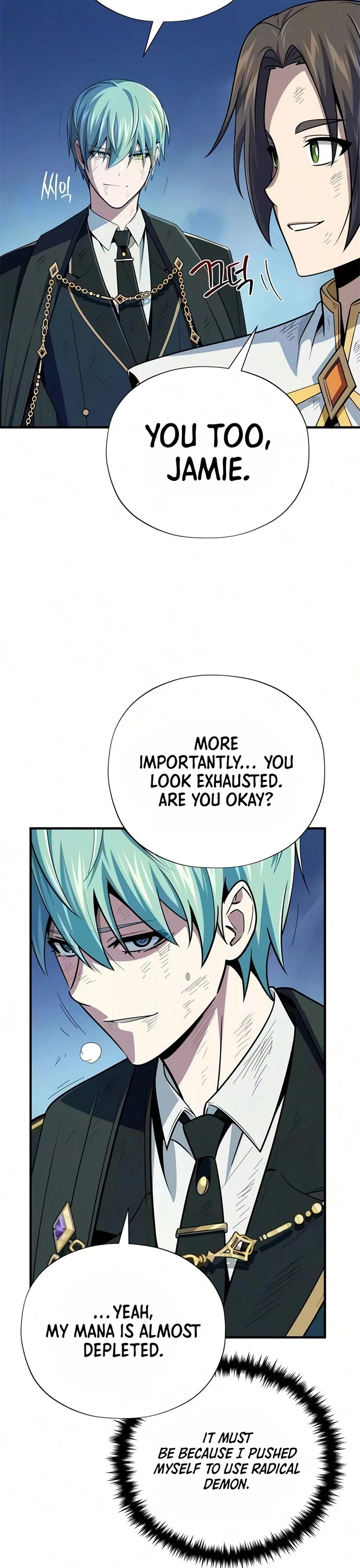 The Dark Magician Transmigrates After 66666 Years chapter 188 page 49