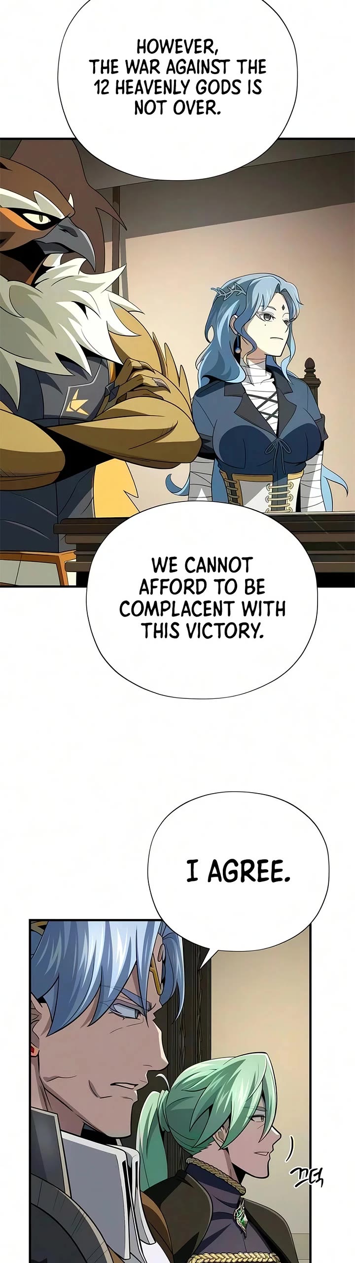 The Dark Magician Transmigrates After 66666 Years chapter 188 page 54