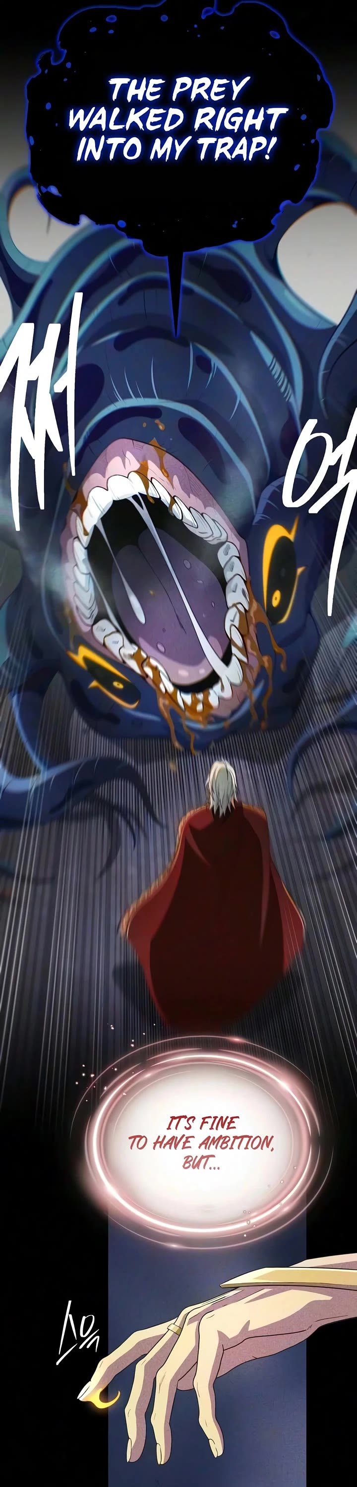 The Dark Magician Transmigrates After 66666 Years chapter 188 page 8