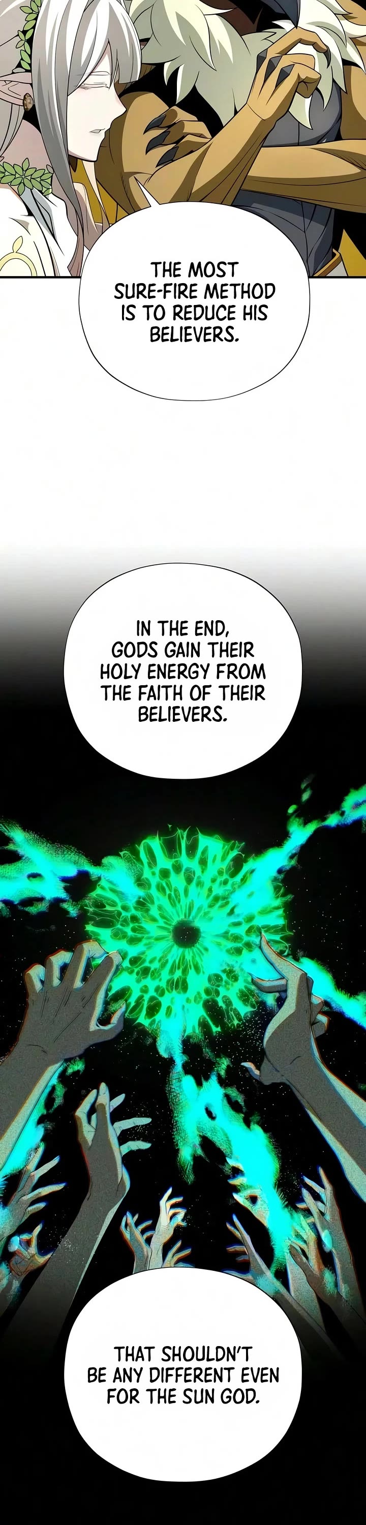 The Dark Magician Transmigrates After 66666 Years chapter 189 page 5