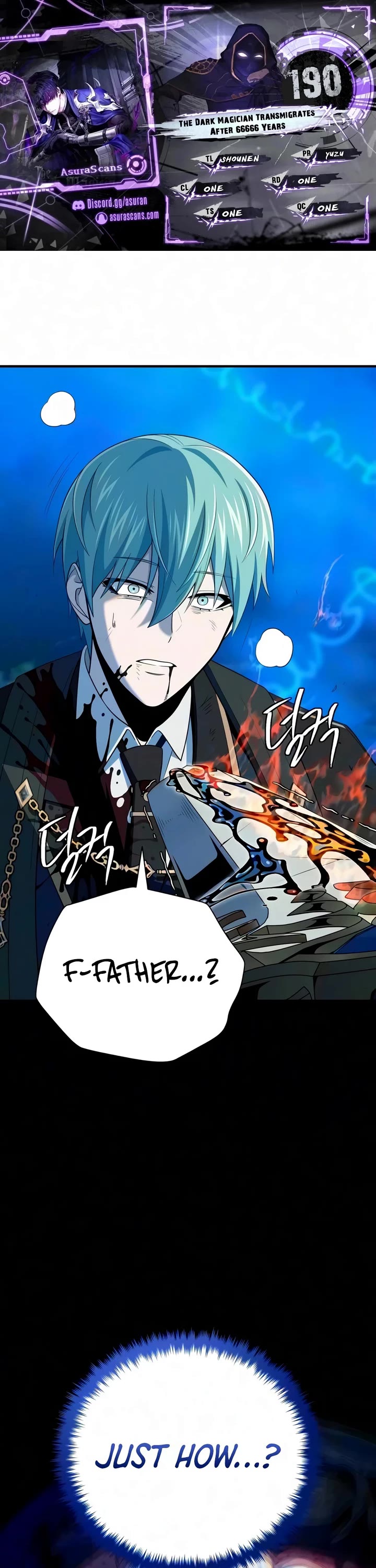 The Dark Magician Transmigrates After 66666 Years chapter 190 page 1