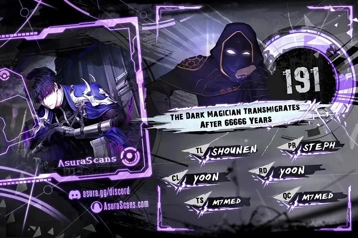 The Dark Magician Transmigrates After 66666 Years chapter 191 page 1