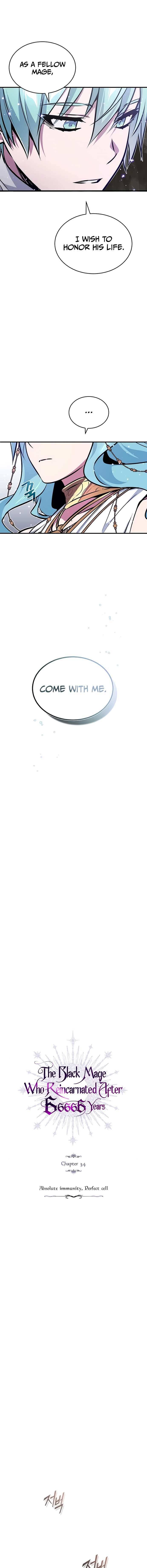 The Dark Magician Transmigrates After 66666 Years chapter 34 page 5