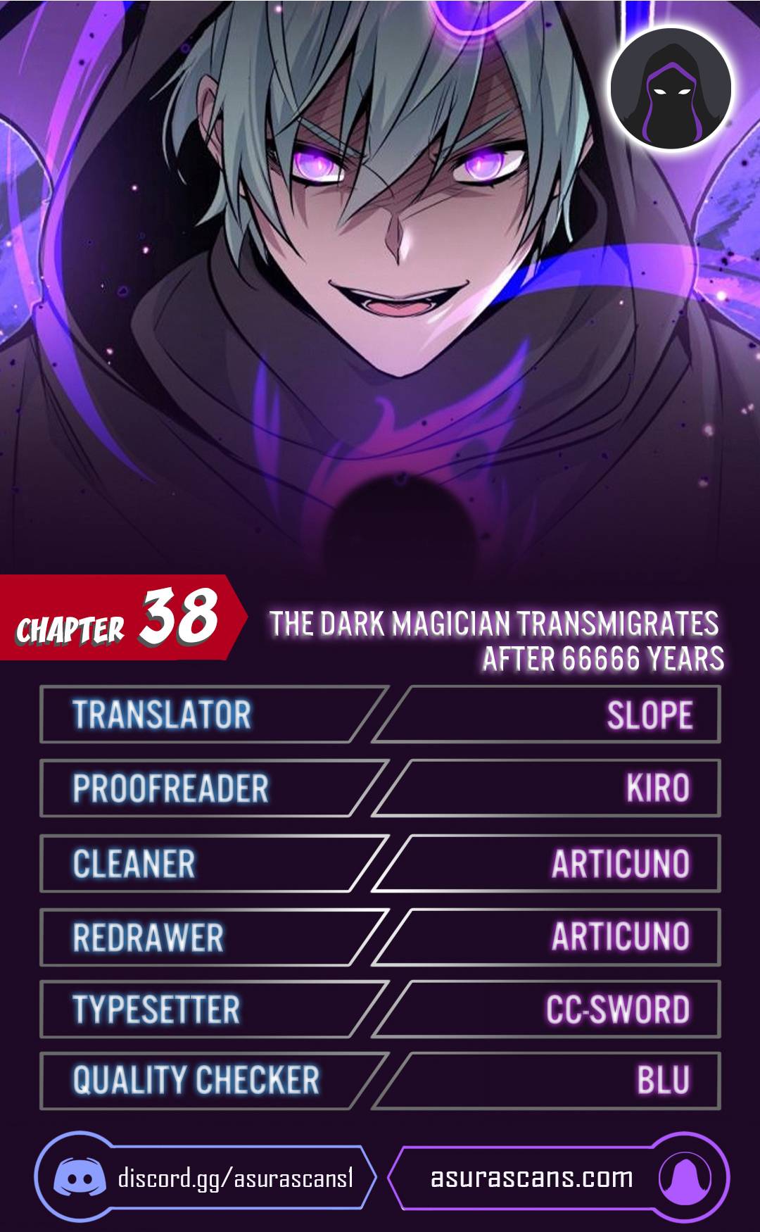 The Dark Magician Transmigrates After 66666 Years chapter 38 page 1